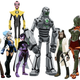 Illustration for article titled A rebooted Justice League, complete with a marble Wonder Woman and steampunk Cyborg